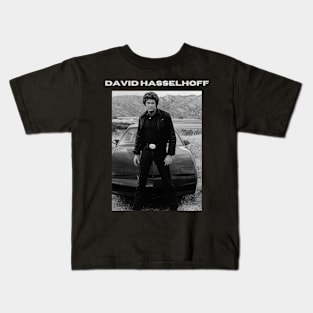 David Hasselhoff Kids T-Shirt